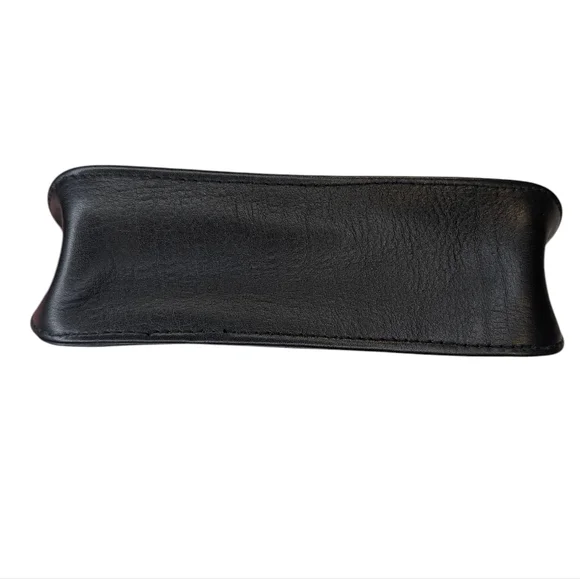 Mandrn Black Leather Belt Bag - Picture 7 of 14